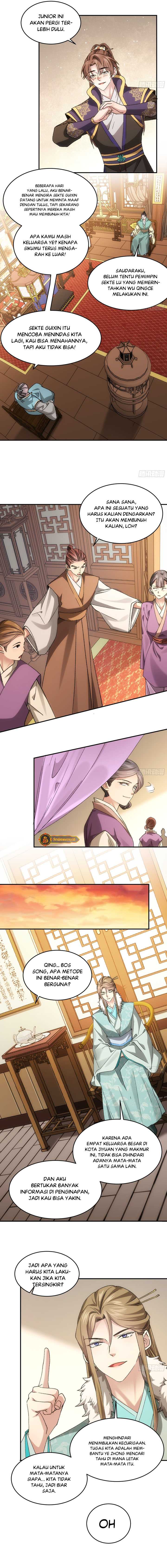 I Just Don’t Play the Card According to the Routine chapter 134
