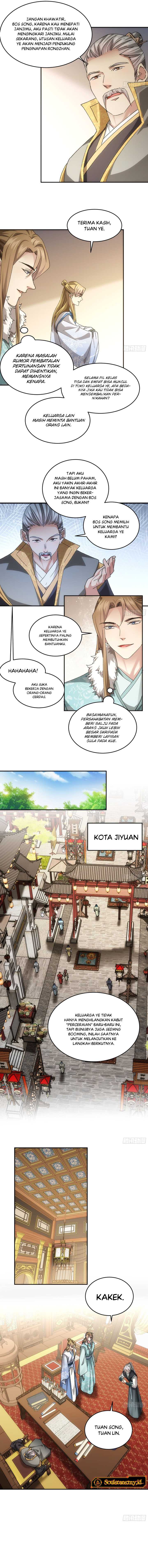 I Just Don’t Play the Card According to the Routine chapter 134