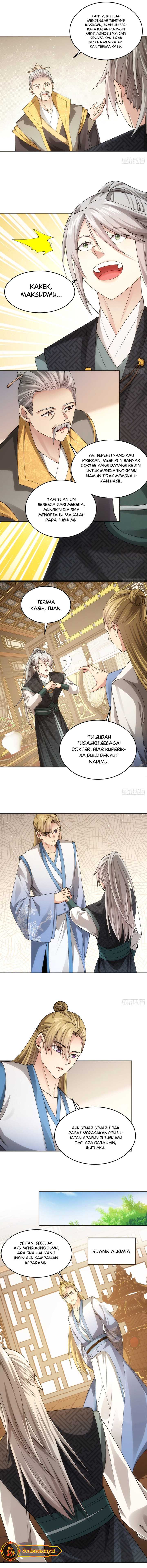 I Just Don’t Play the Card According to the Routine chapter 134