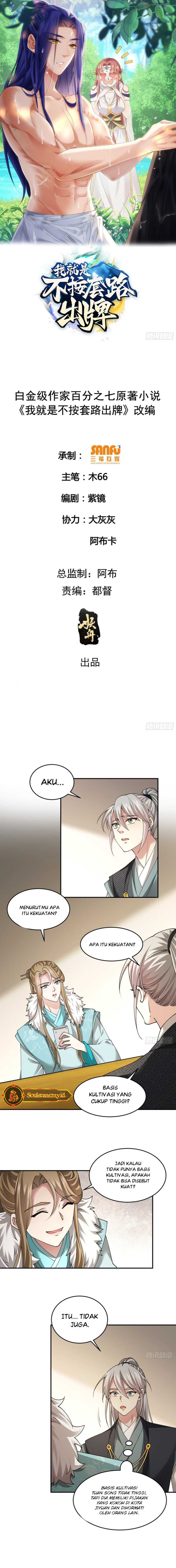 I Just Don’t Play the Card According to the Routine Chapter 136 Bahasa Indonesia