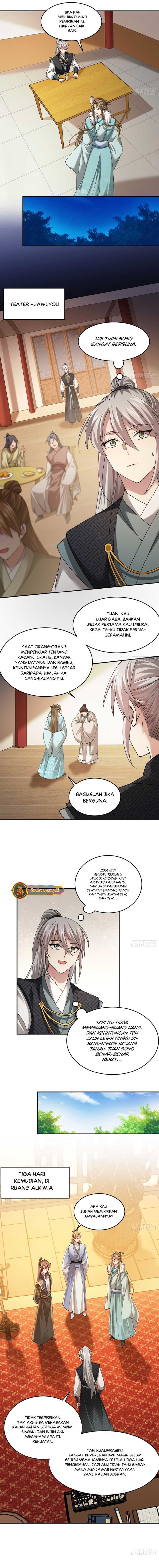 I Just Don’t Play the Card According to the Routine Chapter 136 Bahasa Indonesia