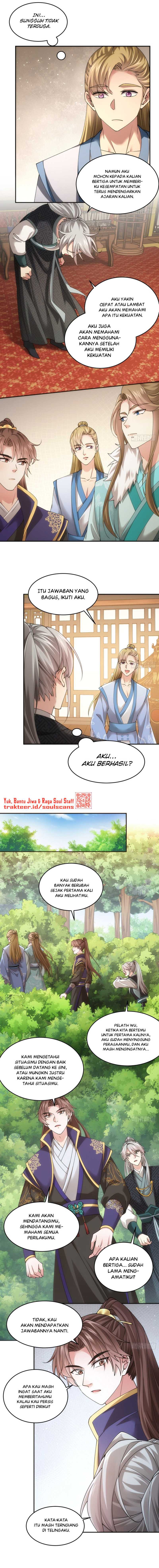 I Just Don’t Play the Card According to the Routine Chapter 136 Bahasa Indonesia