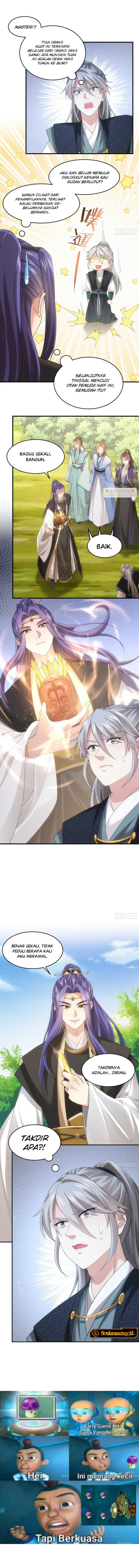 I Just Don’t Play the Card According to the Routine Chapter 136 Bahasa Indonesia