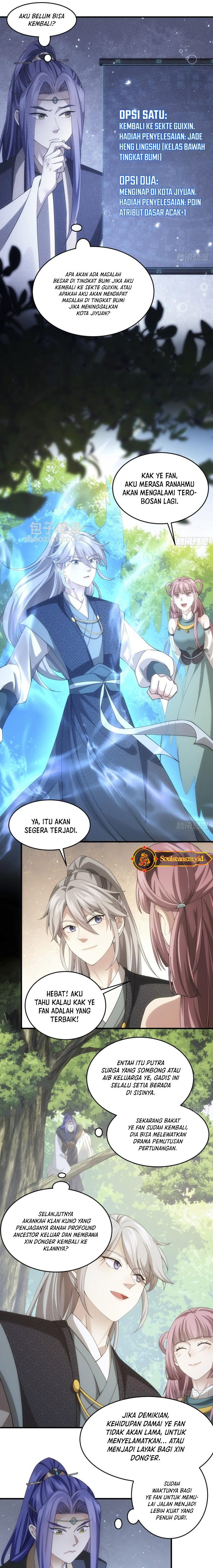 I Just Don’t Play the Card According to the Routine chapter 140