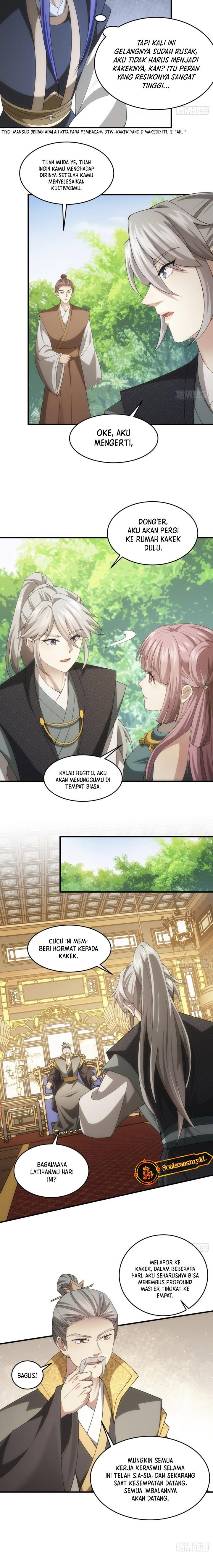 I Just Don’t Play the Card According to the Routine chapter 140