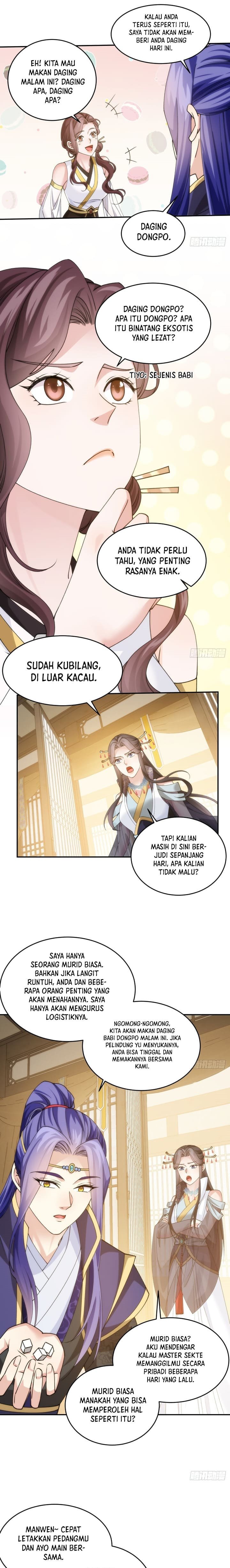 I Just Don’t Play the Card According to the Routine chapter 148