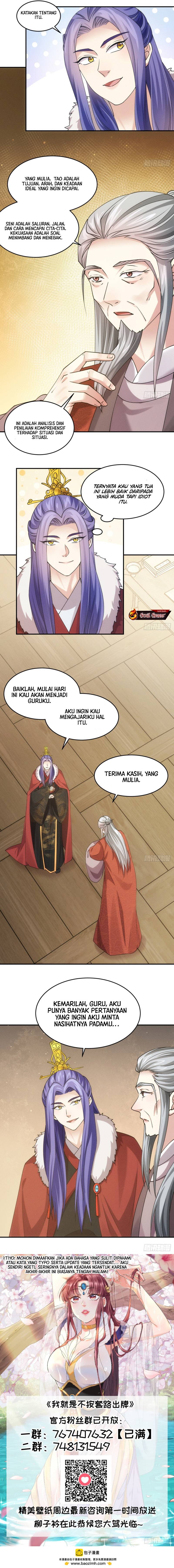 I Just Don’t Play the Card According to the Routine chapter 159