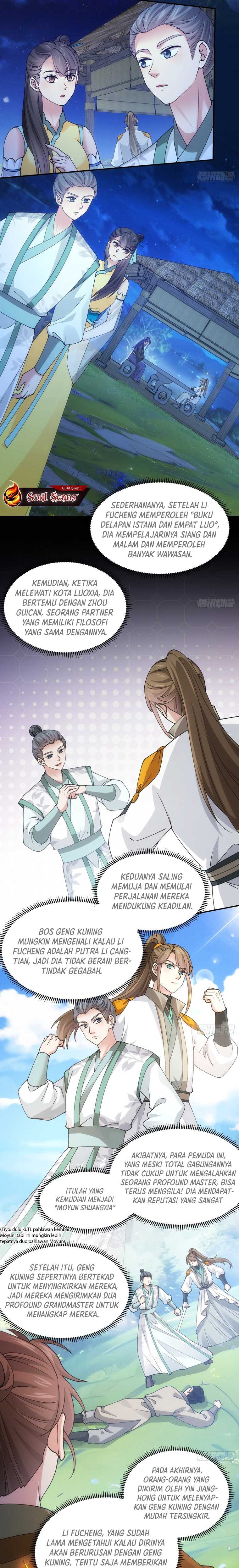 I Just Don’t Play the Card According to the Routine chapter 174