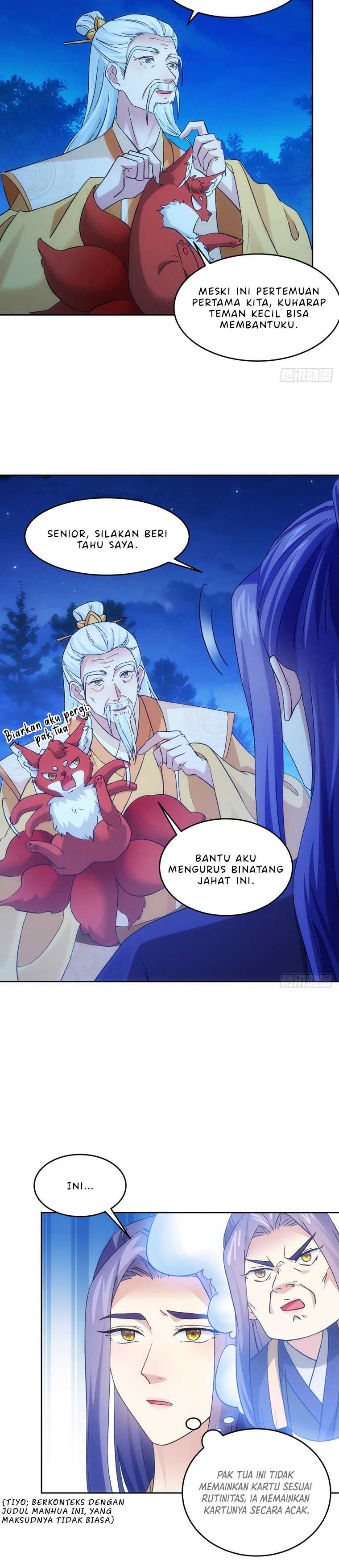 I Just Don’t Play the Card According to the Routine chapter 176