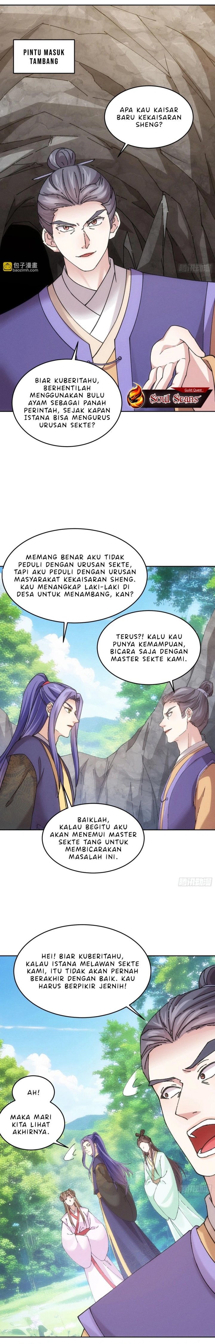 I Just Don’t Play the Card According to the Routine Chapter 180 Bahasa Indonesia