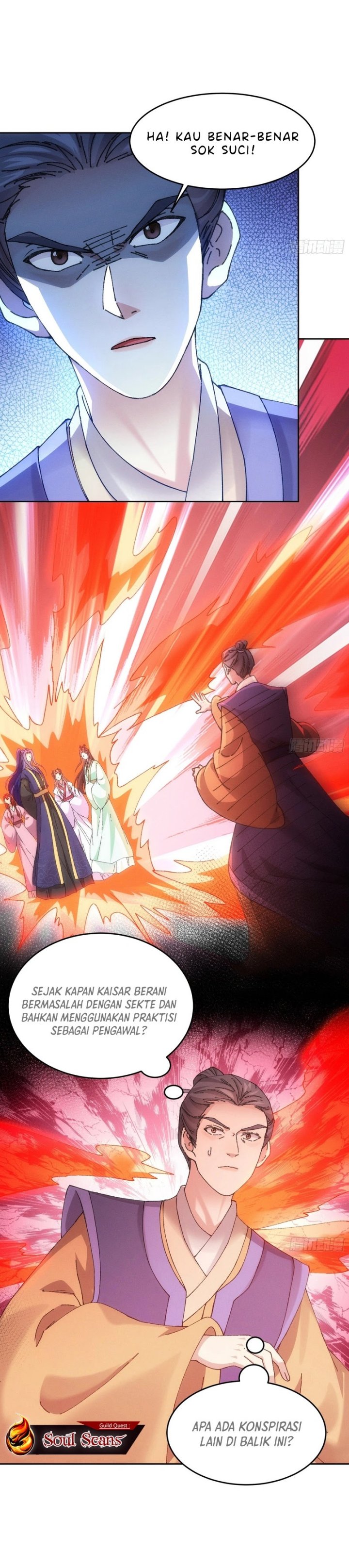 I Just Don’t Play the Card According to the Routine Chapter 180 Bahasa Indonesia