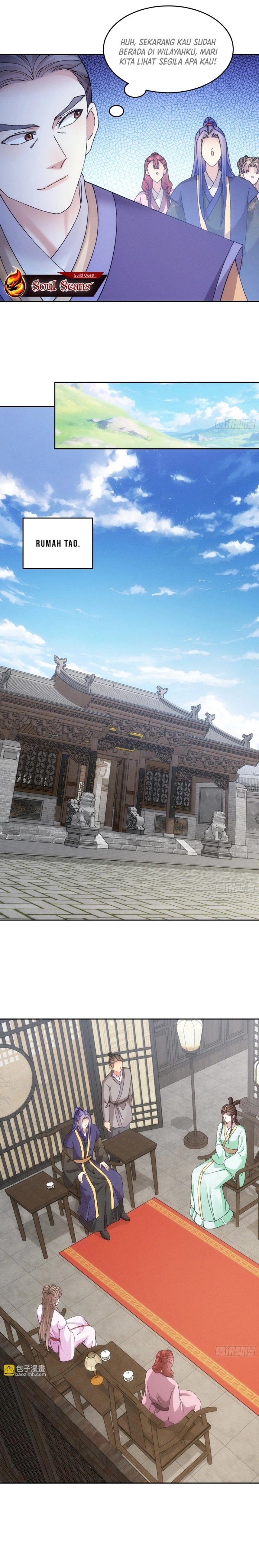 I Just Don’t Play the Card According to the Routine Chapter 180 Bahasa Indonesia