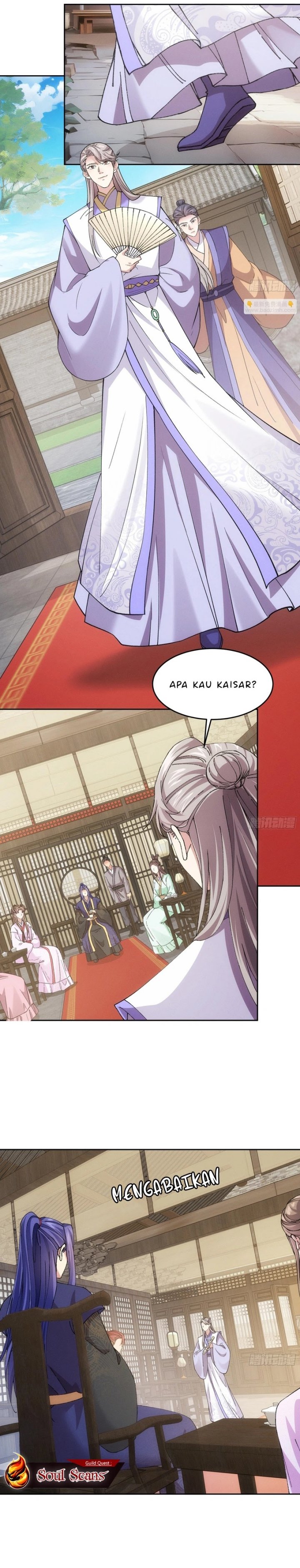 I Just Don’t Play the Card According to the Routine Chapter 180 Bahasa Indonesia
