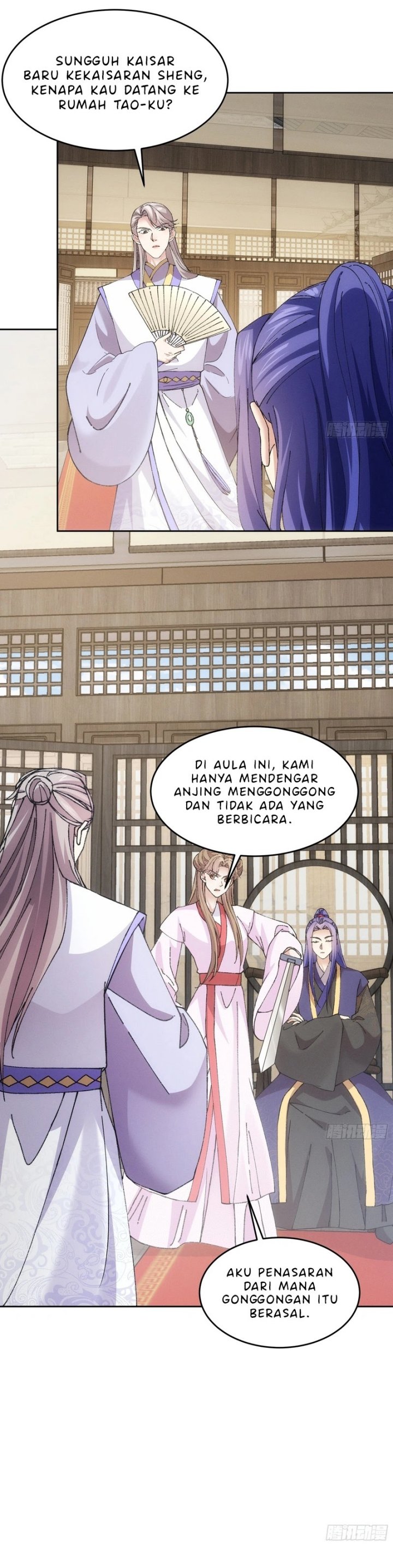 I Just Don’t Play the Card According to the Routine Chapter 180 Bahasa Indonesia