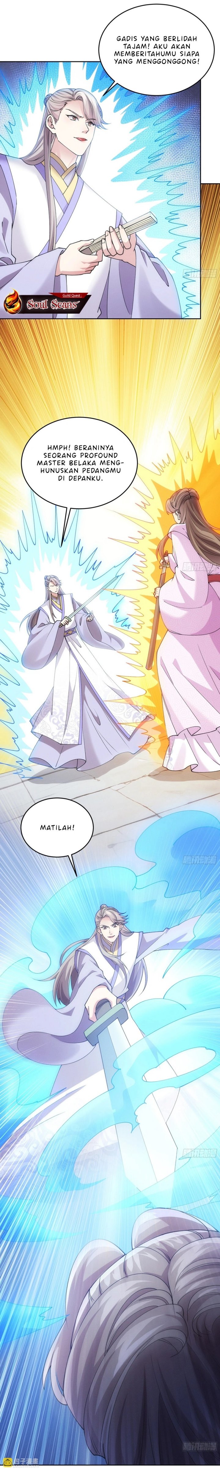 I Just Don’t Play the Card According to the Routine Chapter 180 Bahasa Indonesia