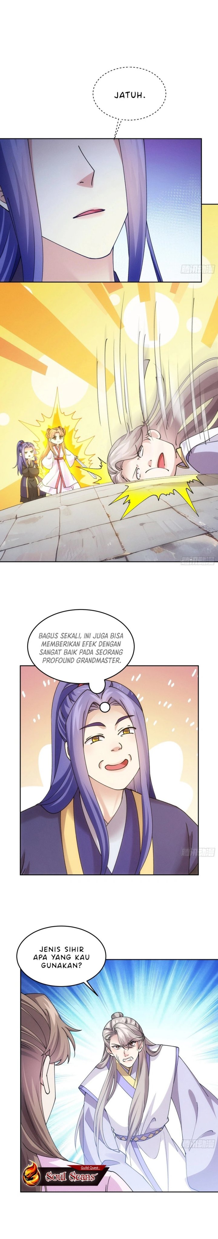 I Just Don’t Play the Card According to the Routine Chapter 180 Bahasa Indonesia