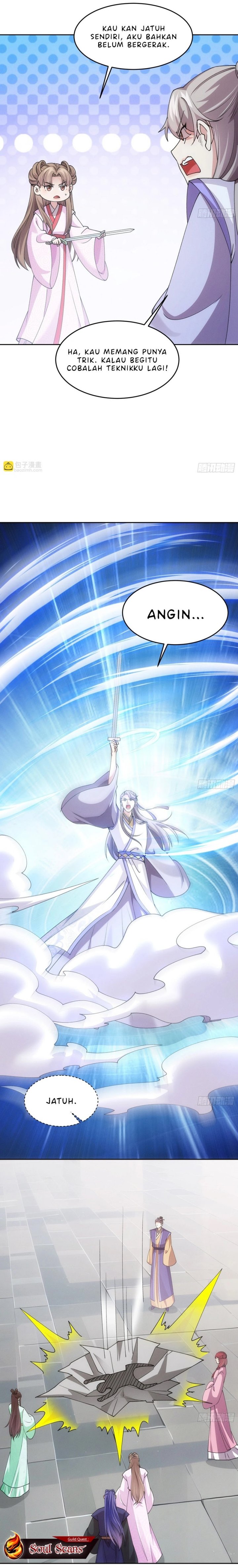 I Just Don’t Play the Card According to the Routine Chapter 180 Bahasa Indonesia