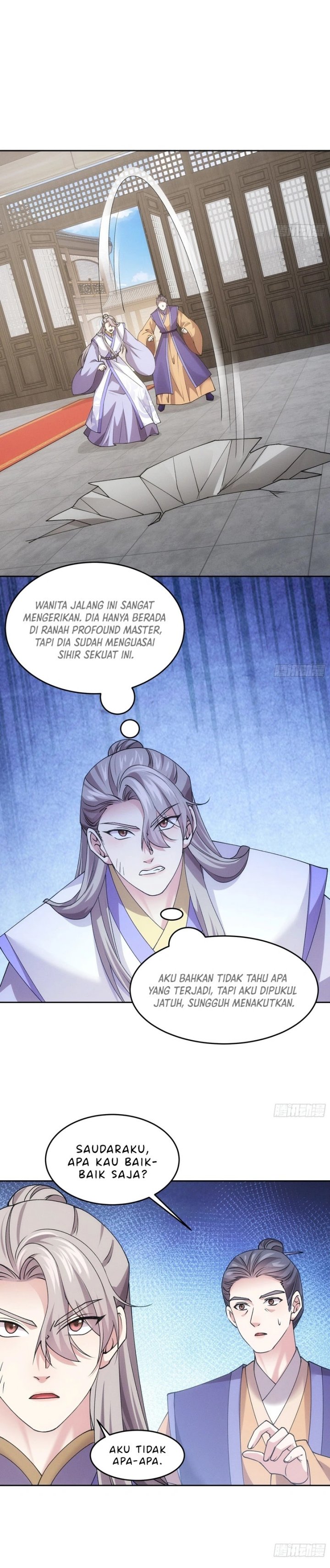 I Just Don’t Play the Card According to the Routine Chapter 180 Bahasa Indonesia