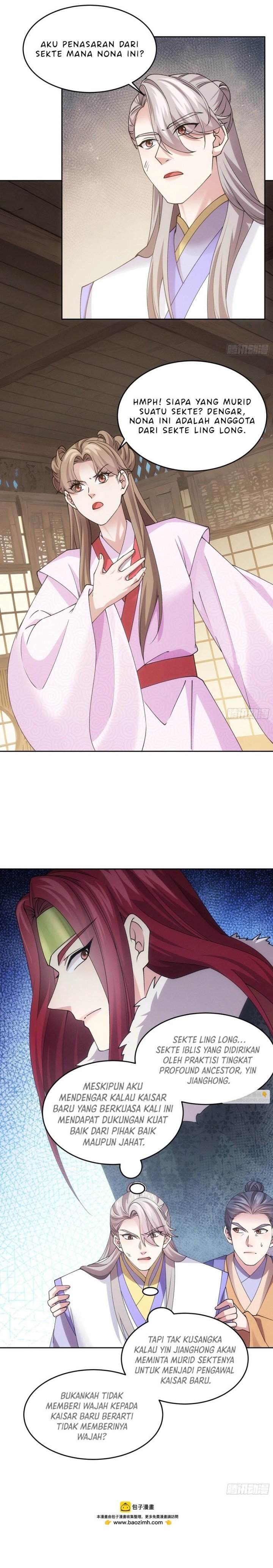 I Just Don’t Play the Card According to the Routine Chapter 180 Bahasa Indonesia