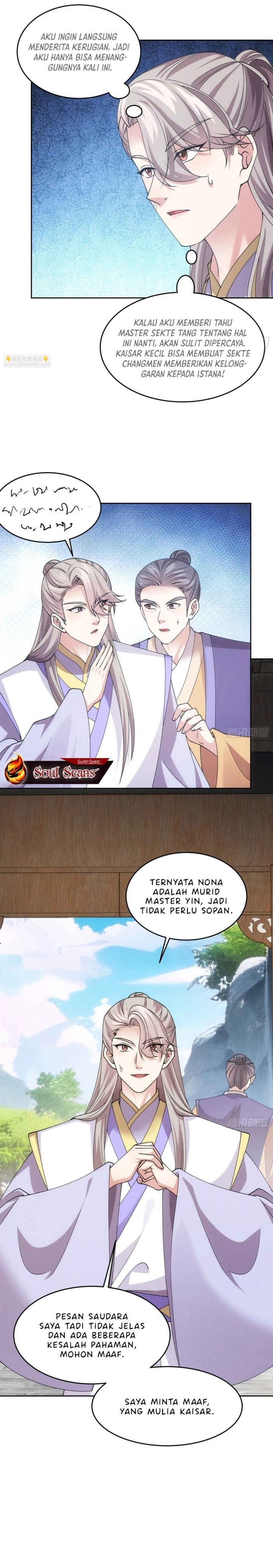 I Just Don’t Play the Card According to the Routine Chapter 180 Bahasa Indonesia