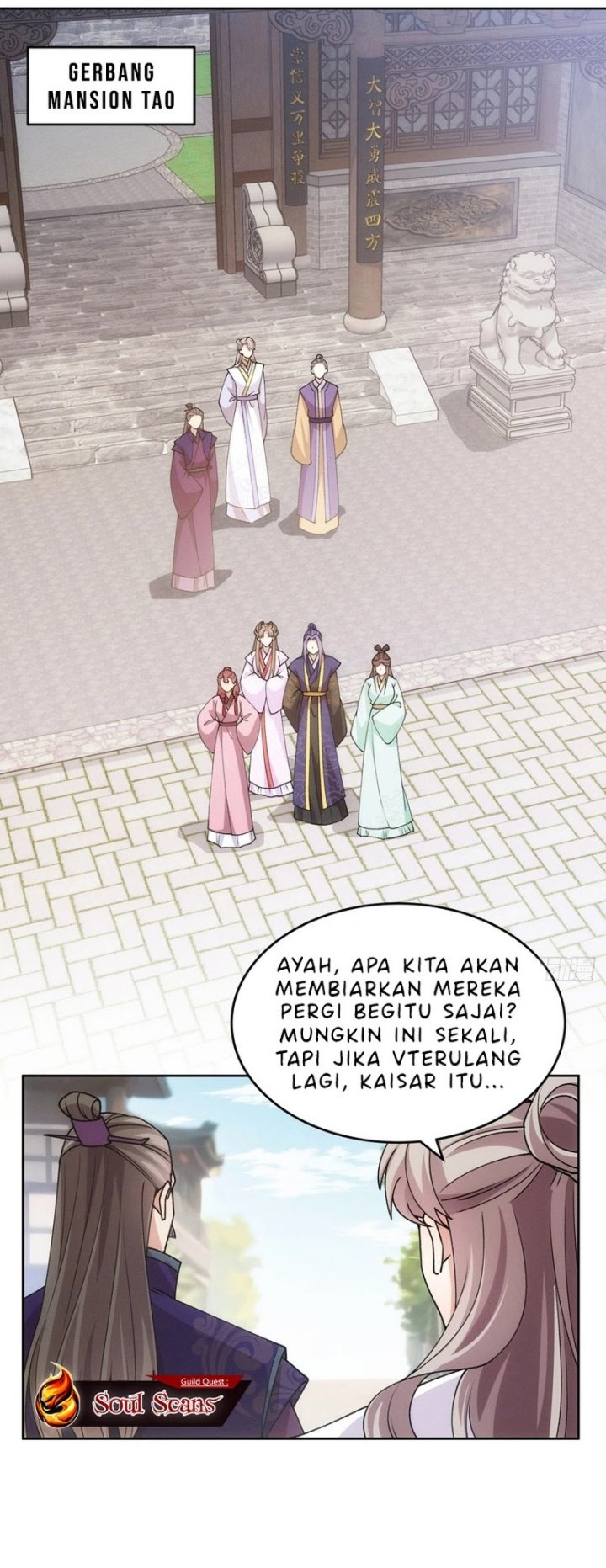 I Just Don’t Play the Card According to the Routine Chapter 182 Bahasa Indonesia