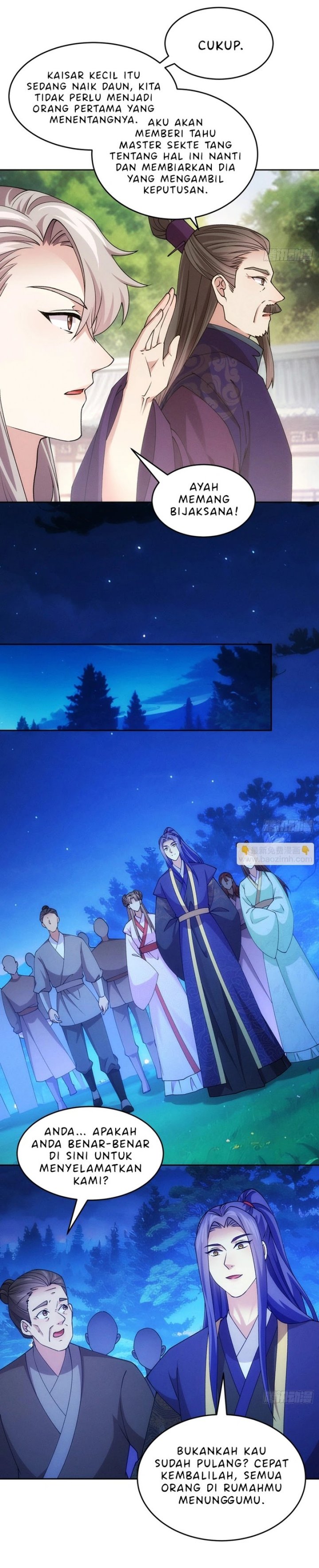 I Just Don’t Play the Card According to the Routine Chapter 182 Bahasa Indonesia