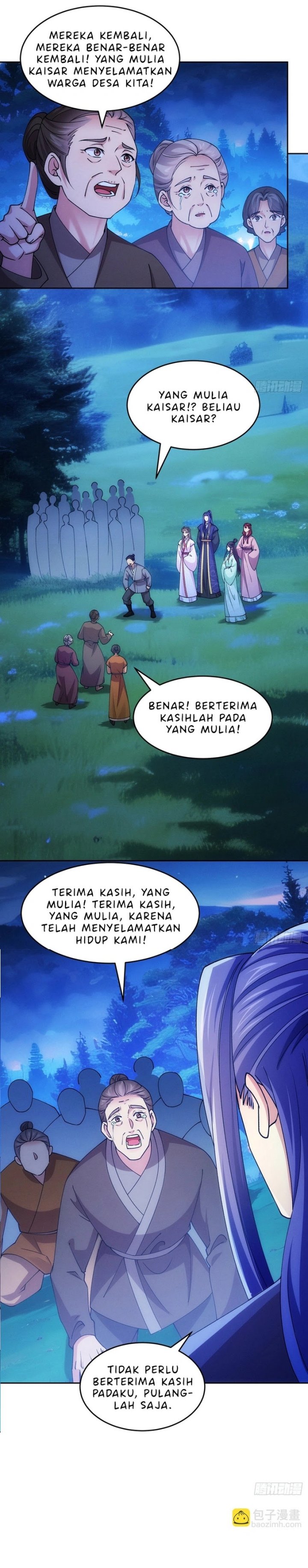 I Just Don’t Play the Card According to the Routine Chapter 182 Bahasa Indonesia