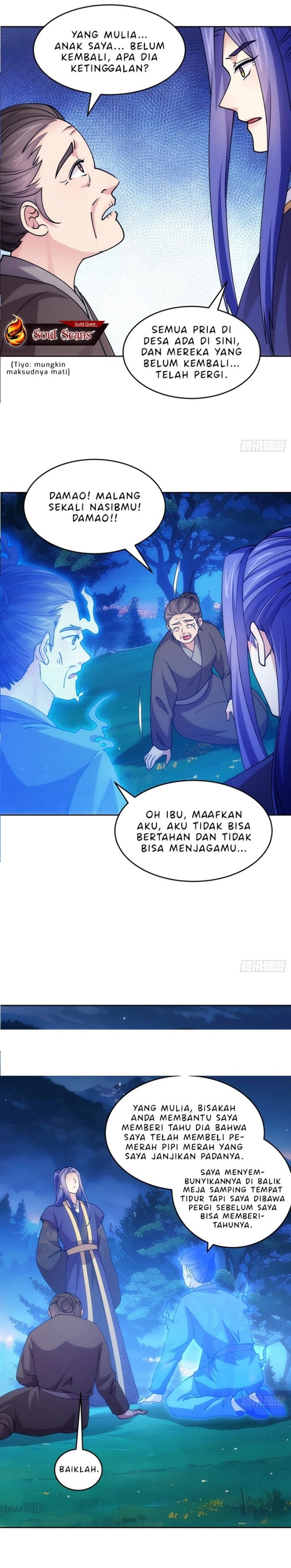I Just Don’t Play the Card According to the Routine Chapter 182 Bahasa Indonesia