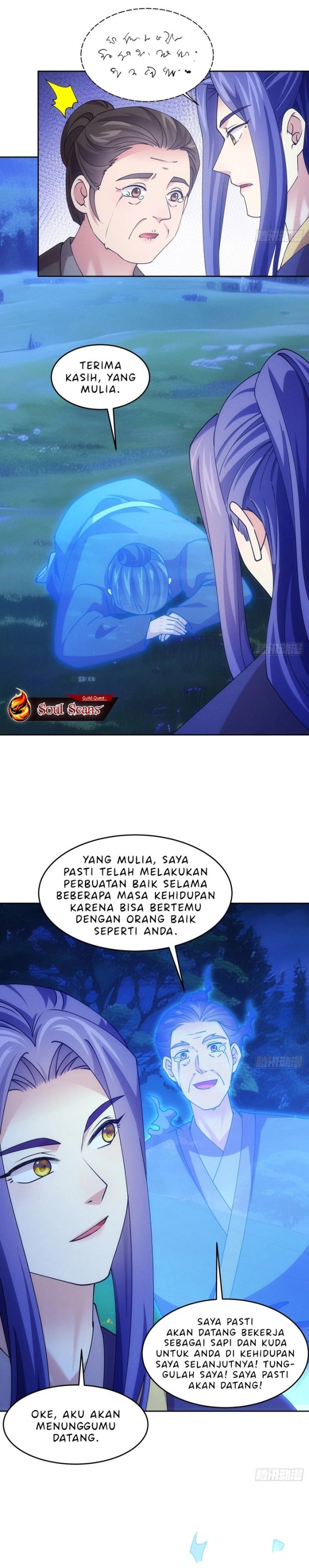 I Just Don’t Play the Card According to the Routine Chapter 182 Bahasa Indonesia