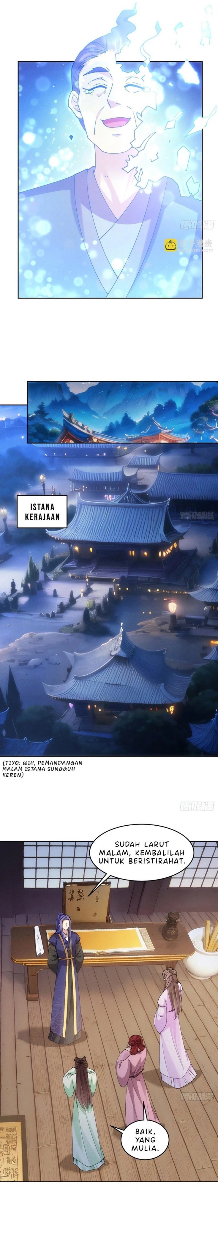 I Just Don’t Play the Card According to the Routine Chapter 182 Bahasa Indonesia