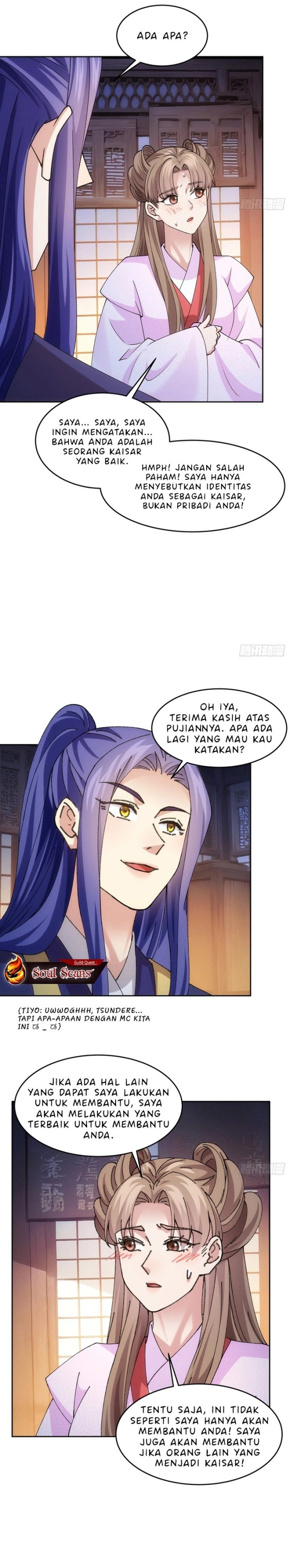 I Just Don’t Play the Card According to the Routine Chapter 182 Bahasa Indonesia