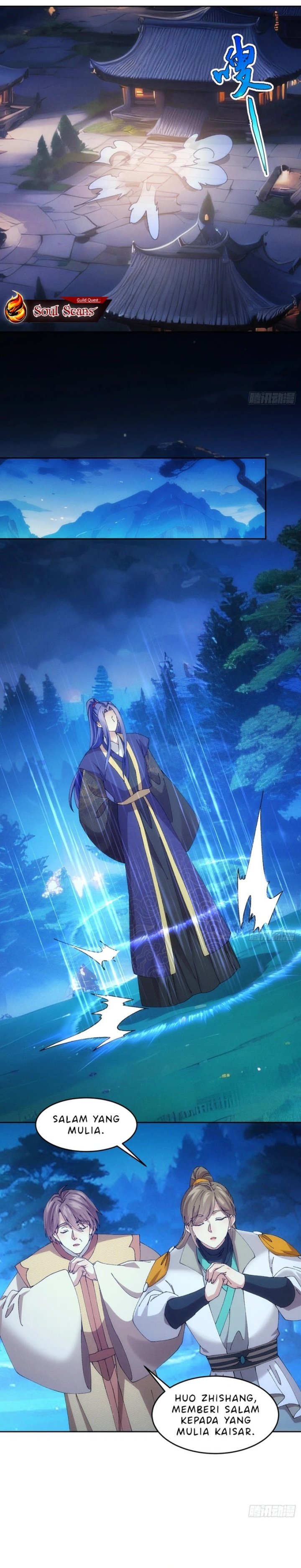 I Just Don’t Play the Card According to the Routine Chapter 182 Bahasa Indonesia