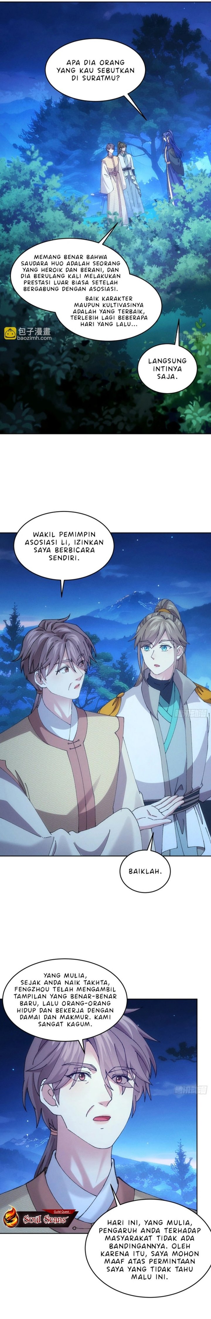 I Just Don’t Play the Card According to the Routine Chapter 182 Bahasa Indonesia