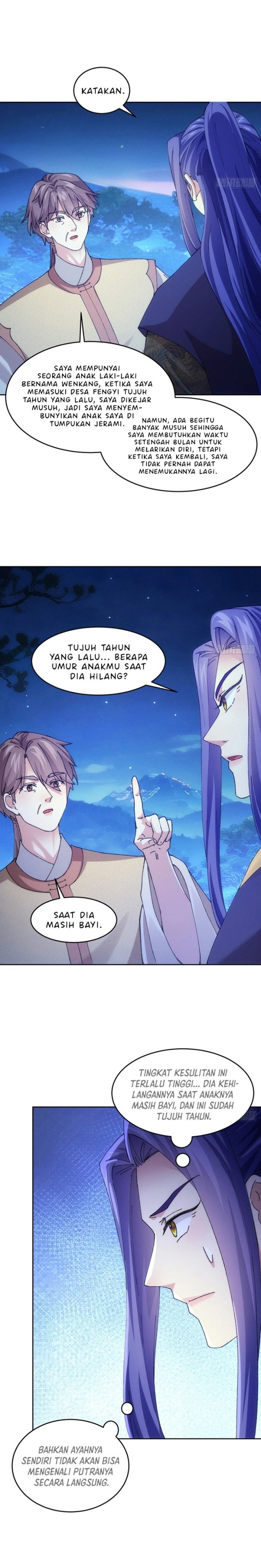 I Just Don’t Play the Card According to the Routine Chapter 182 Bahasa Indonesia