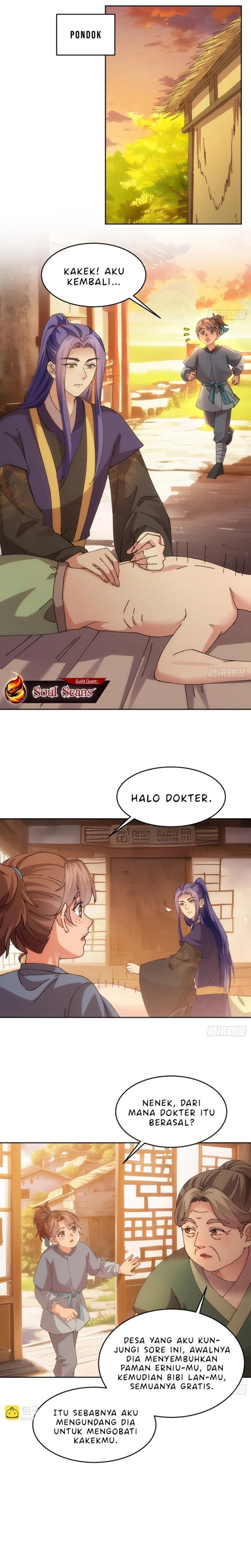 I Just Don’t Play the Card According to the Routine chapter 184