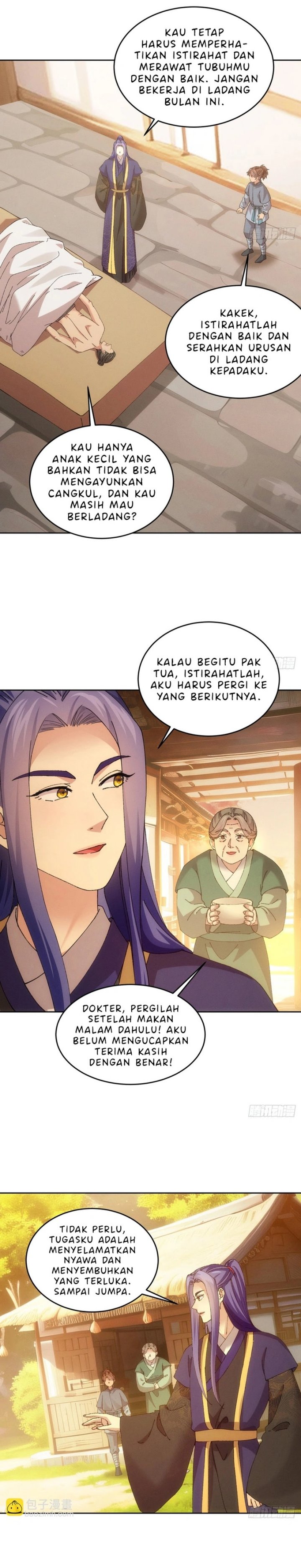 I Just Don’t Play the Card According to the Routine chapter 184