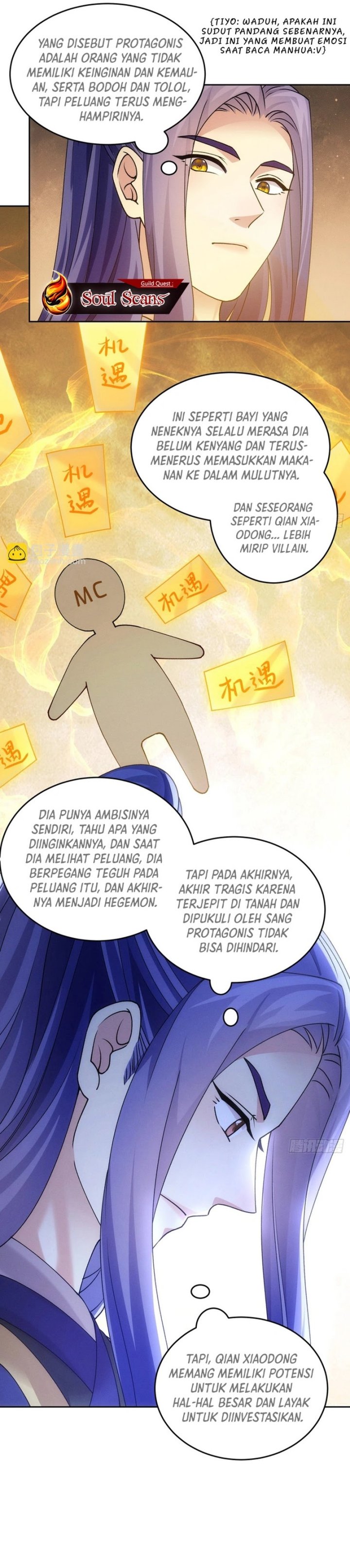 I Just Don’t Play the Card According to the Routine chapter 184
