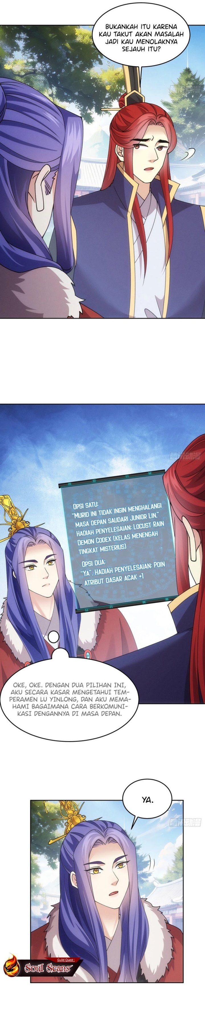I Just Don’t Play the Card According to the Routine chapter 188