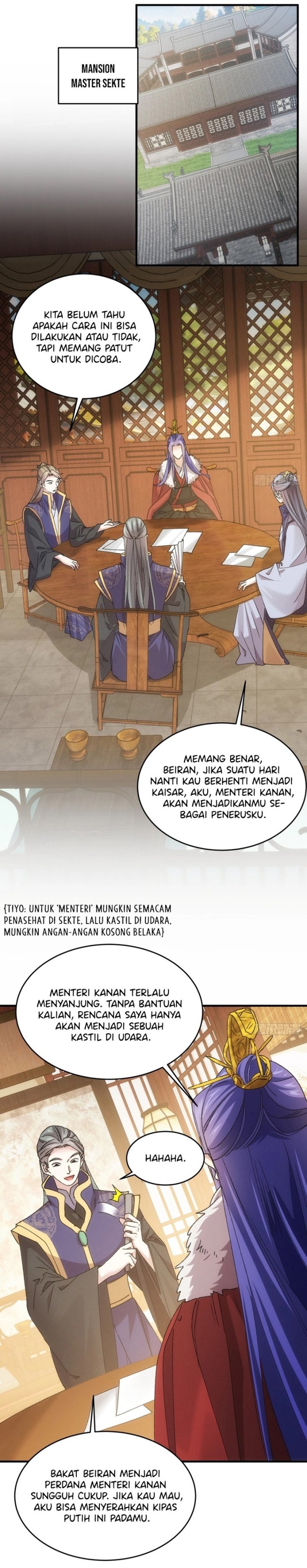 I Just Don’t Play the Card According to the Routine Chapter 189 Bahasa Indonesia