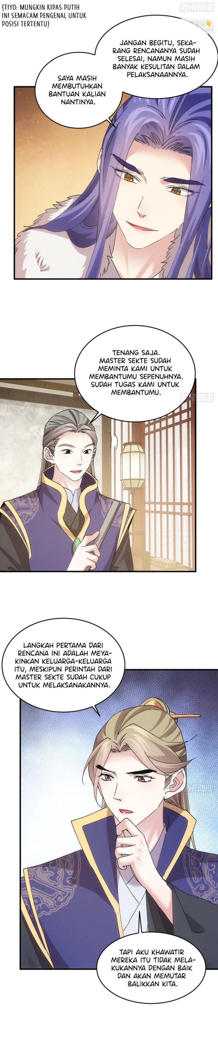 I Just Don’t Play the Card According to the Routine Chapter 189 Bahasa Indonesia