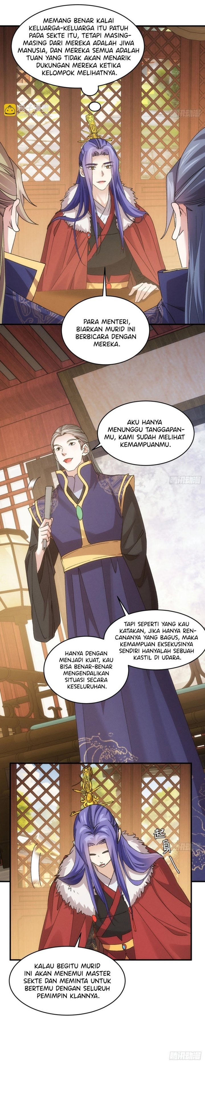 I Just Don’t Play the Card According to the Routine Chapter 189 Bahasa Indonesia