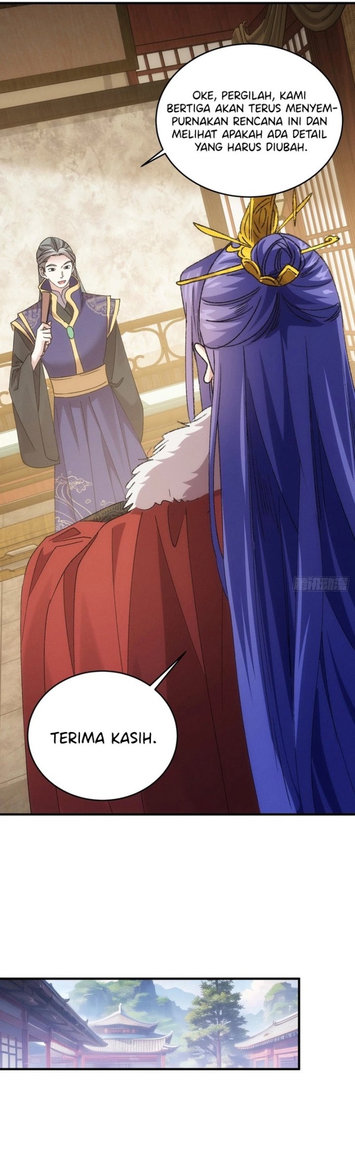 I Just Don’t Play the Card According to the Routine Chapter 189 Bahasa Indonesia