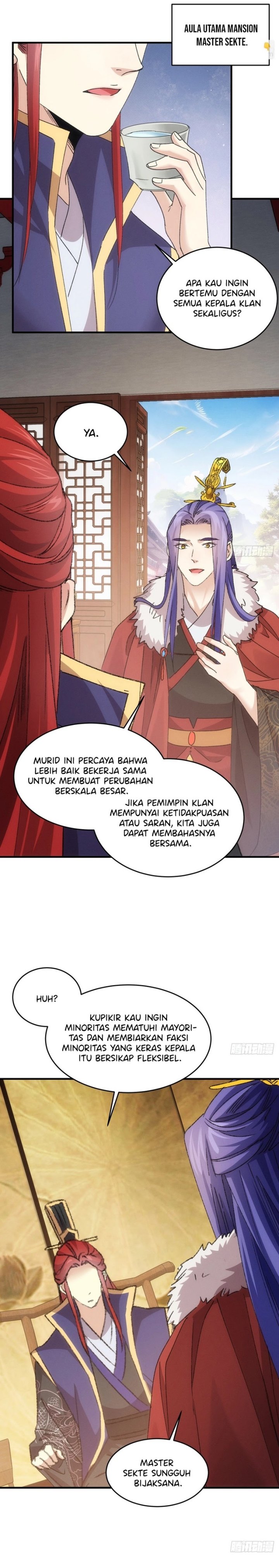 I Just Don’t Play the Card According to the Routine Chapter 189 Bahasa Indonesia