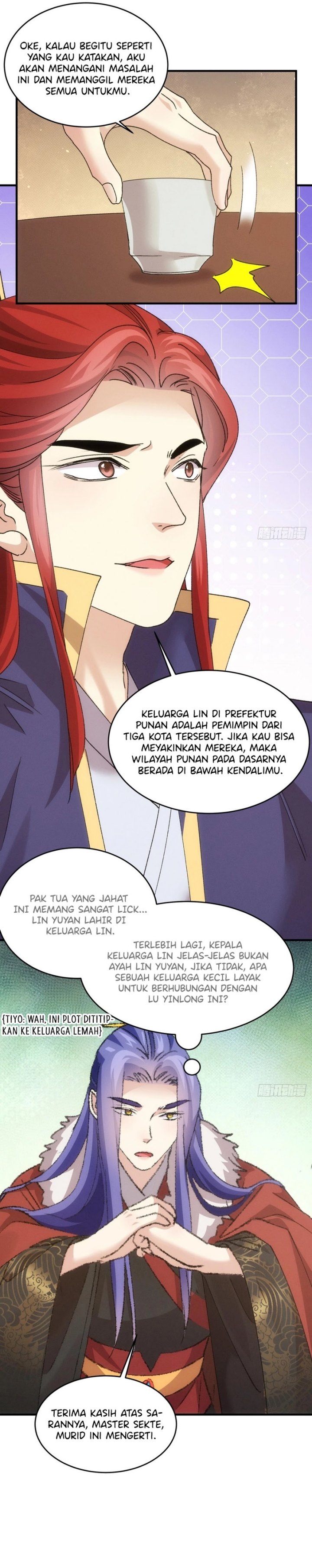 I Just Don’t Play the Card According to the Routine Chapter 189 Bahasa Indonesia
