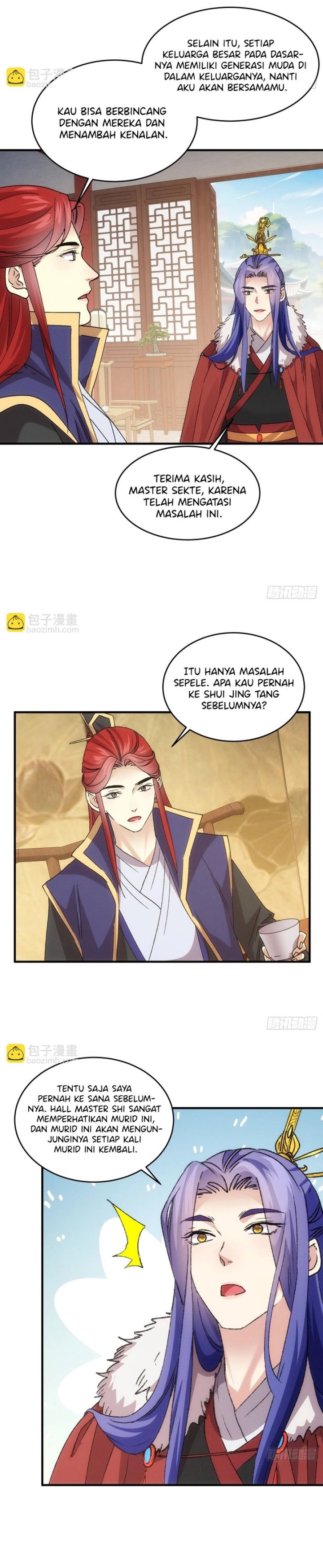 I Just Don’t Play the Card According to the Routine Chapter 189 Bahasa Indonesia