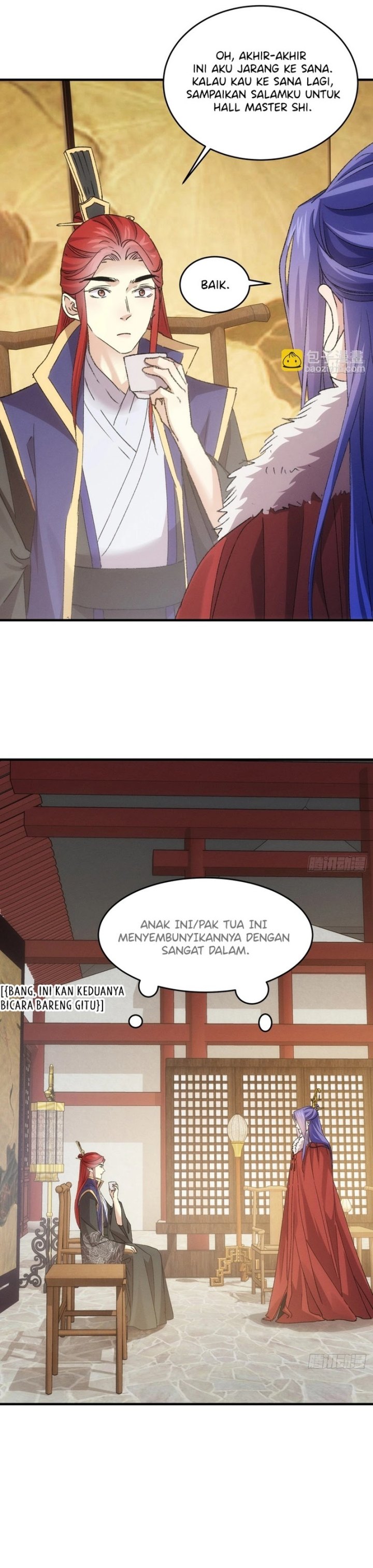 I Just Don’t Play the Card According to the Routine Chapter 189 Bahasa Indonesia