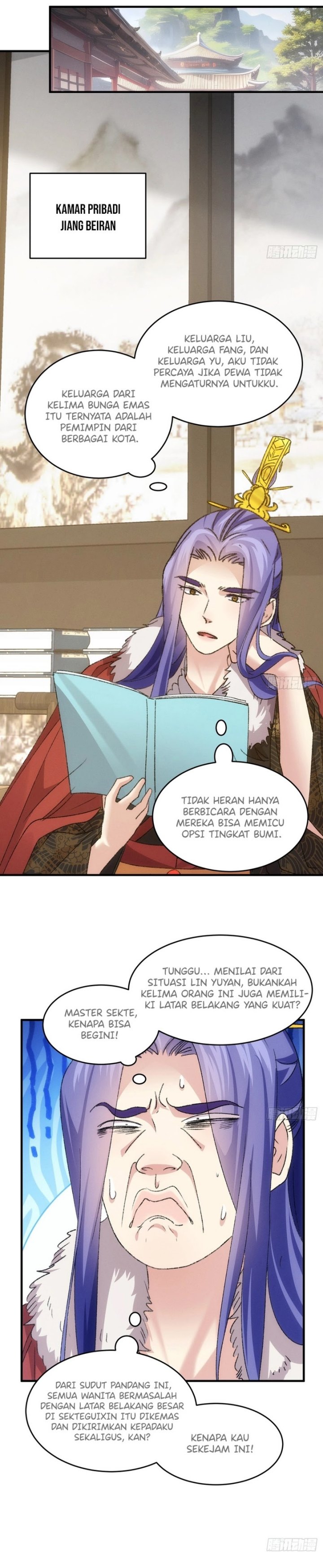 I Just Don’t Play the Card According to the Routine Chapter 189 Bahasa Indonesia