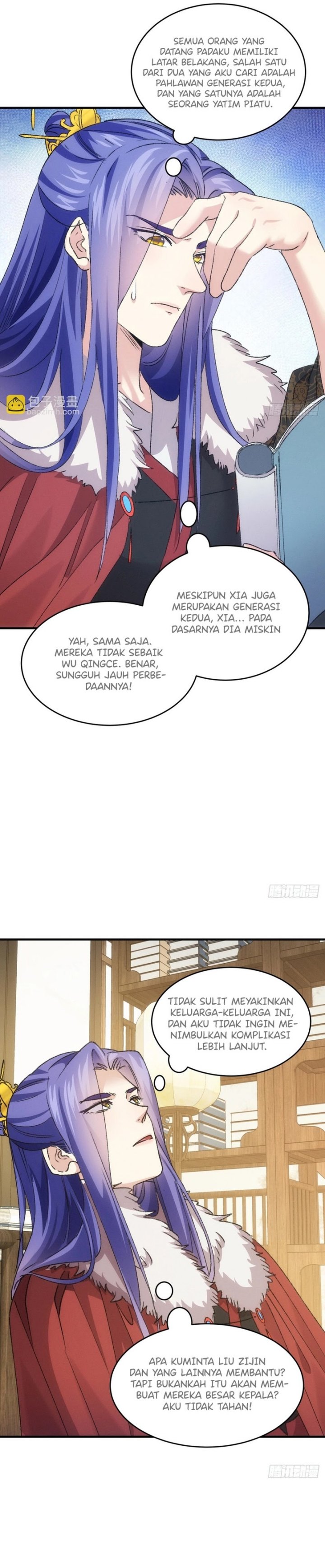 I Just Don’t Play the Card According to the Routine Chapter 189 Bahasa Indonesia