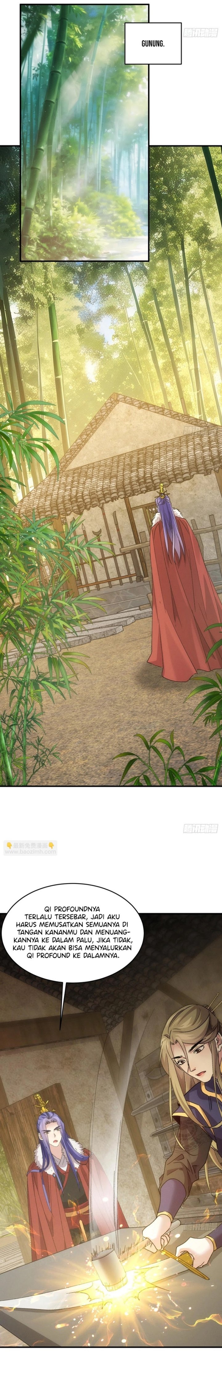 I Just Don’t Play the Card According to the Routine Chapter 189 Bahasa Indonesia