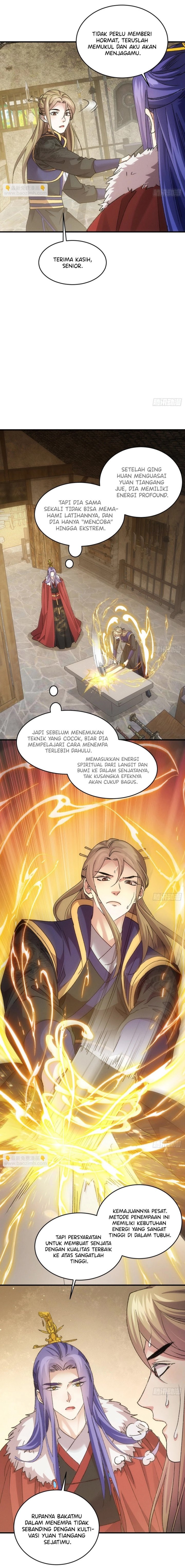 I Just Don’t Play the Card According to the Routine Chapter 189 Bahasa Indonesia